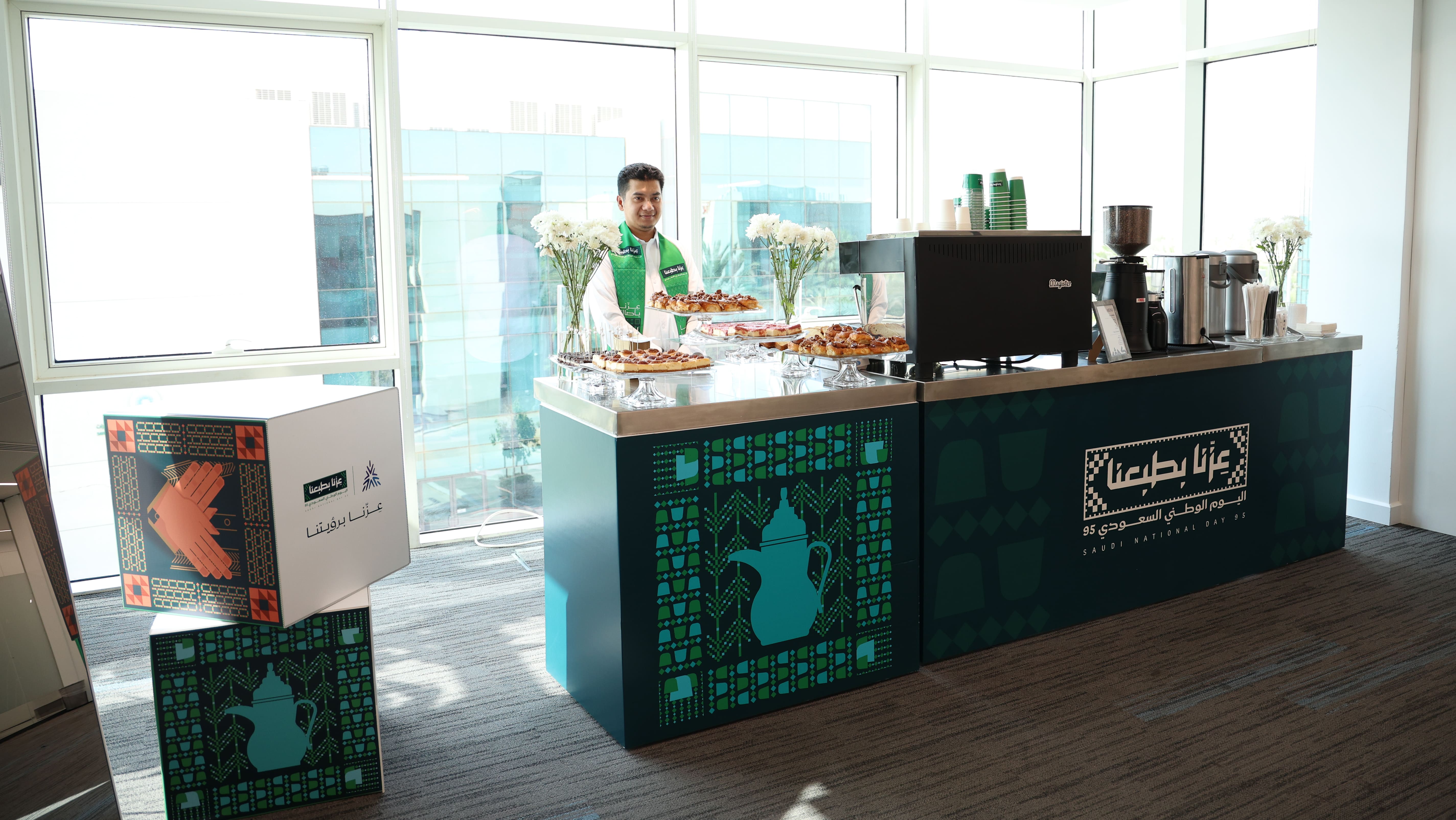 ضيافة القهوة المختصة المتنقلة